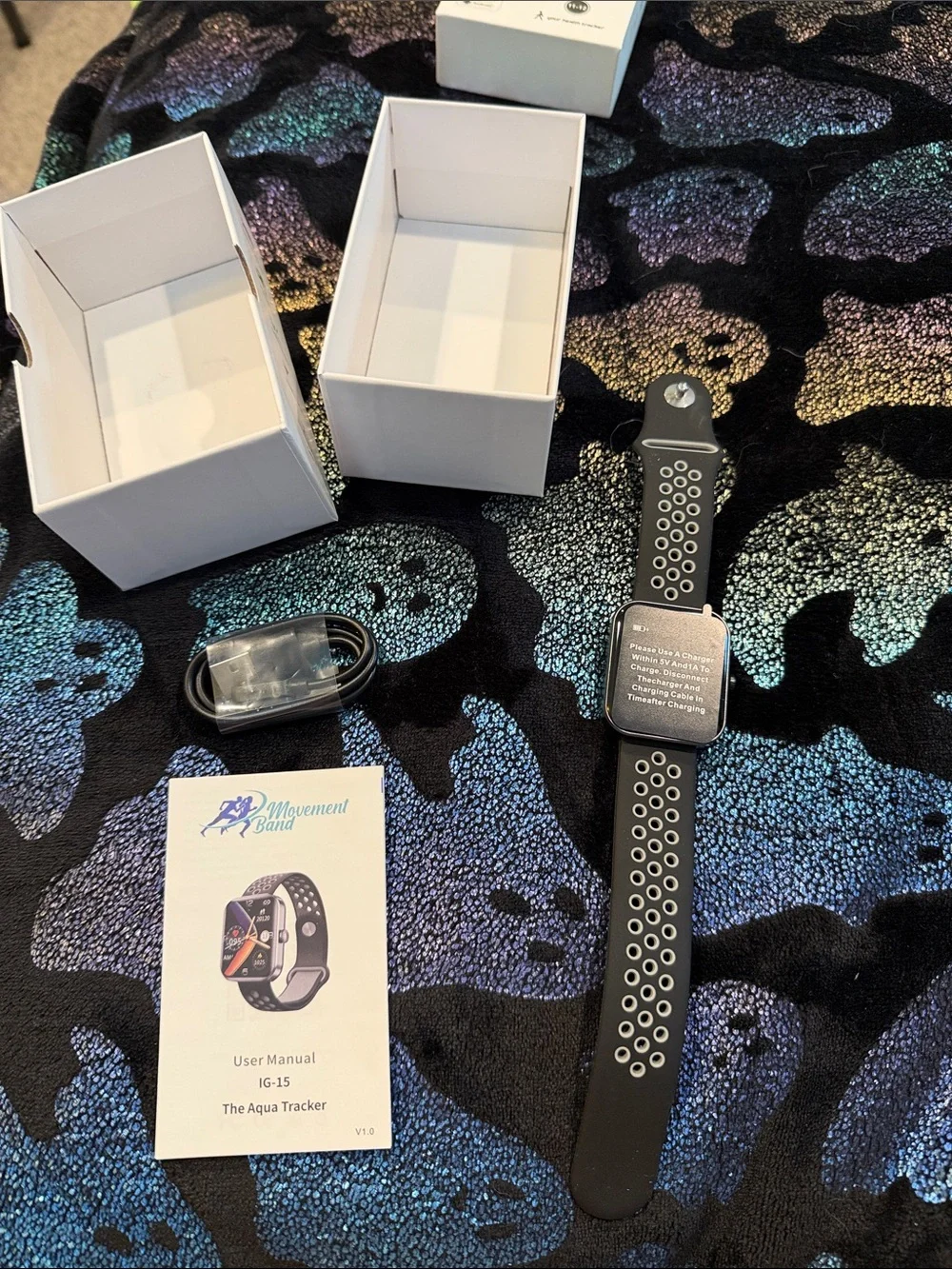 #526. Smart watch. Fitness tracker